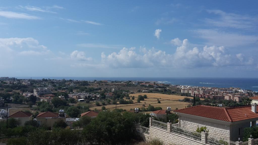 Melania Apartment Paphos Exteriör bild
